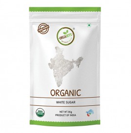 Orgabite Organic White Sugar   Pack  500 grams